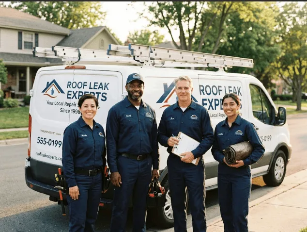 Roof Leak Repair company in Kylertown, PA