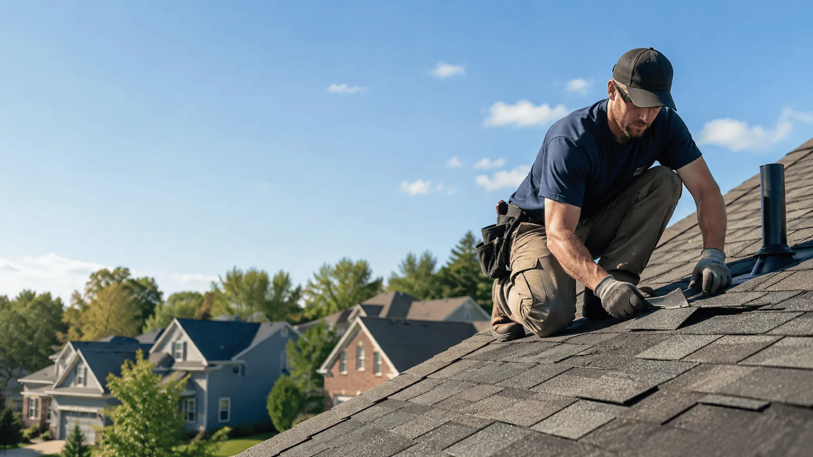 Roof Leak Repair in Kylertown, PA near me